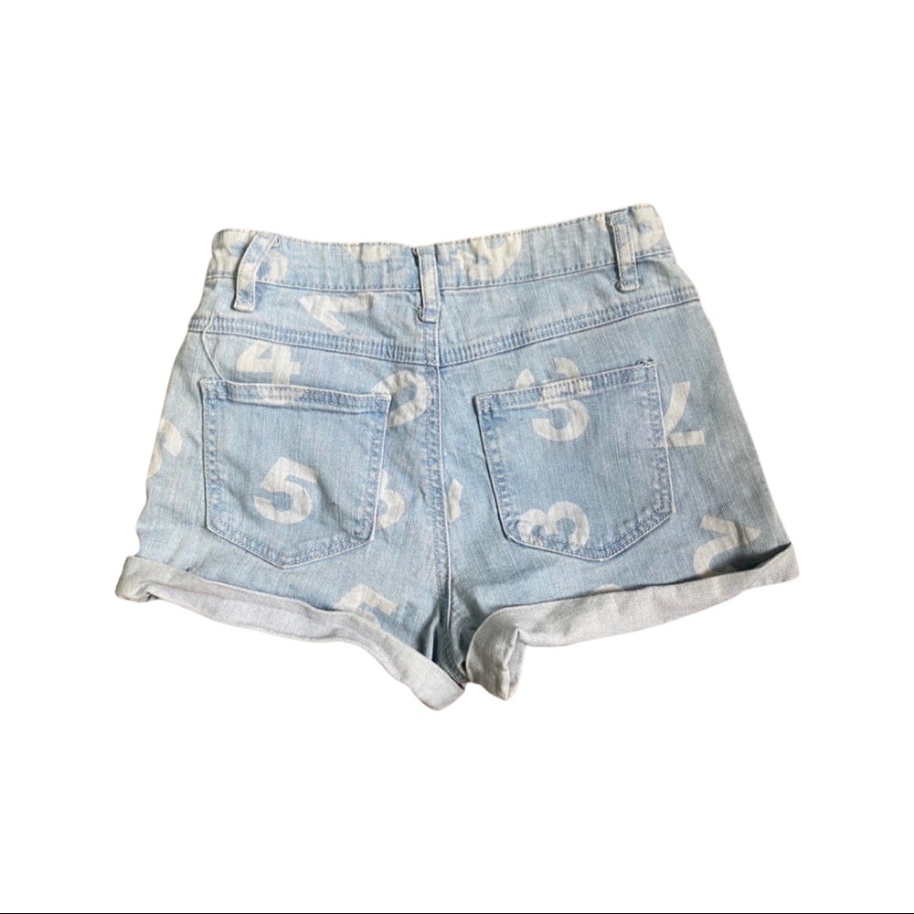 forever 21 high waist jean shorts - Picture 3 of 4